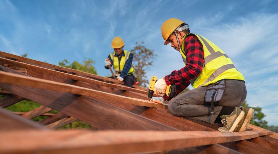 Professional Flat Roofing Installation services in Elk Mound, WI